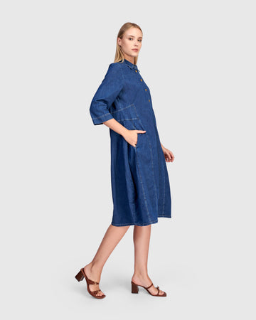 alembika-harper-shirtdress-kleid-denim image 3
