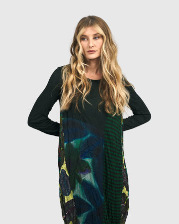 alembika-artemisia-relaxed-kleid-forest-gr-n image 3
