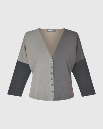 alembika-essential-colorblock-cupro-cardigan-multi image 8