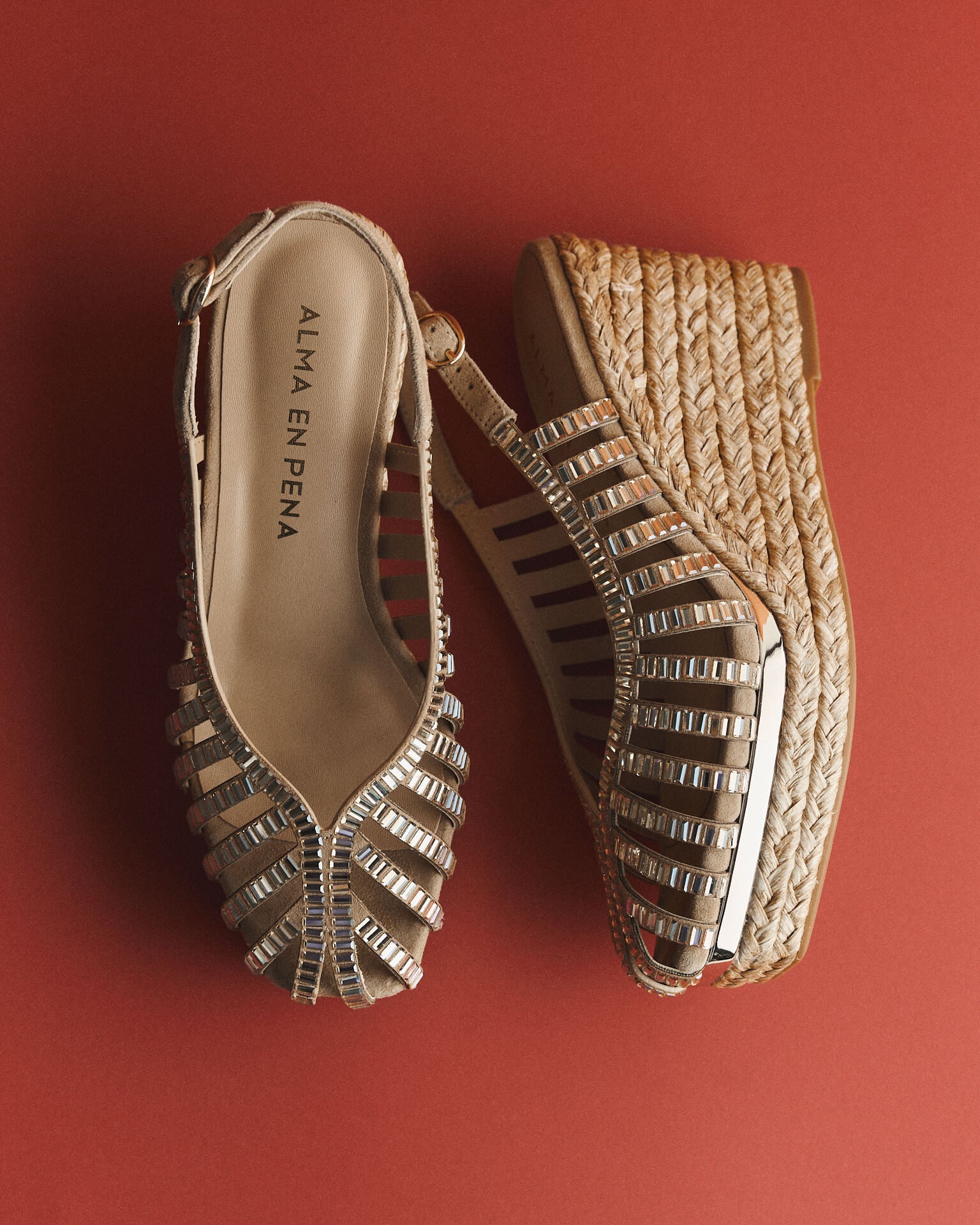 alma-en-pena-keil-espadrilles-mesh-arena-9-5-cm image 2