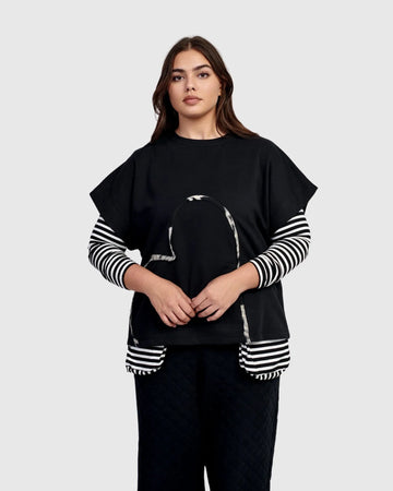alembika-urban-eternally-yours-top-heart-cropped-boxy-tee image 6