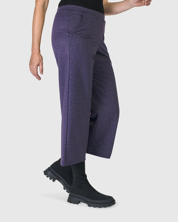 alembika-folklore-easy-hose-aubergine-cropped image 4