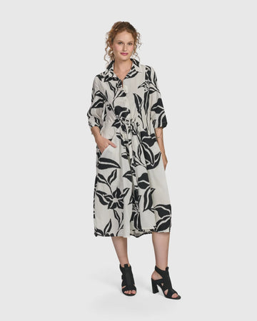 alembika-botanica-business-dress-damen-midikleid-lilly image 4