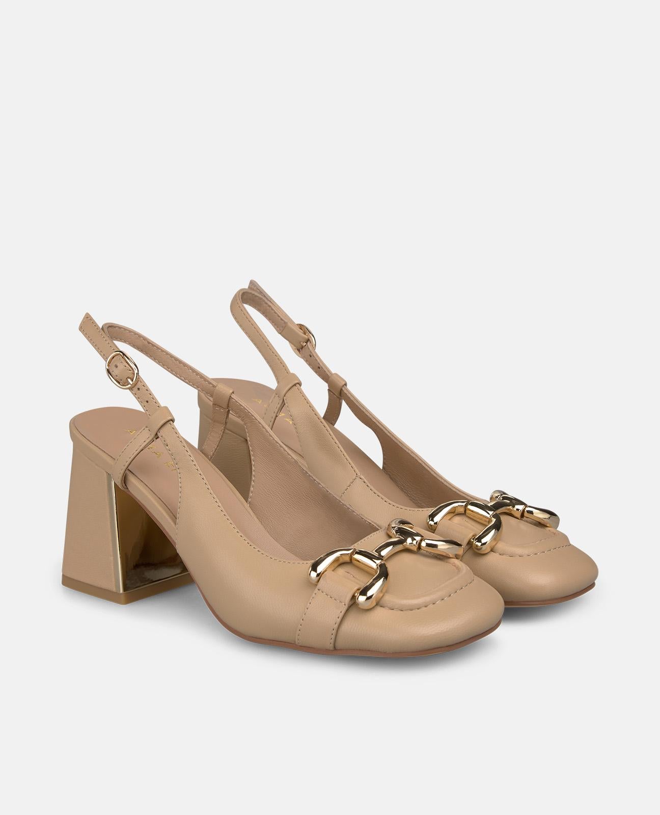 alma-en-pena-living-room-riemchenpumps-nappa-7-cm-arena image 2