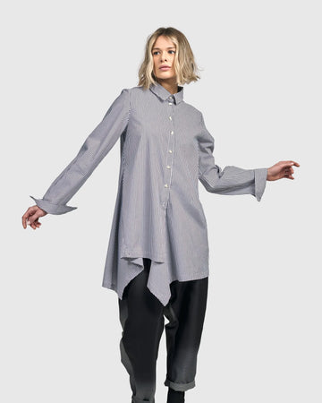 alembika-urban-destiny-hemdbluse-lines-grau-wei image 4