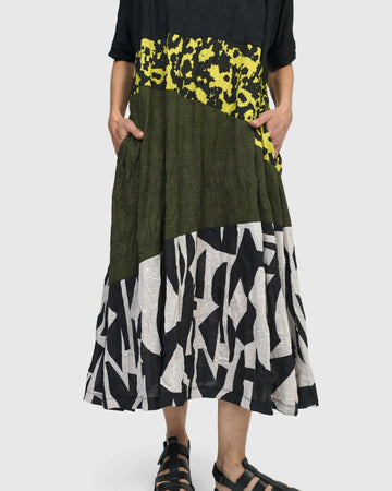 alembika-stereo-t-shirt-dress-python-maxi-t-shirt-kleid image 3