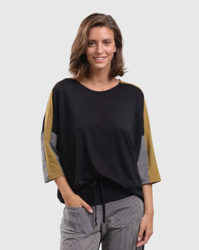 alembika-tekbika-dolman-top-shirt-senf image 1