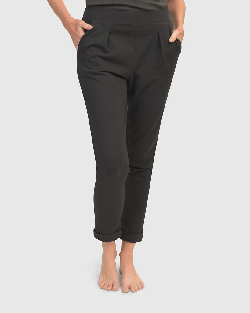 alembika-exhale-jogger-hose-schwarz image 1