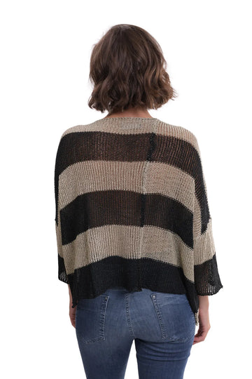 alembika-luxe-pocket-hem-pullover-stone image 6