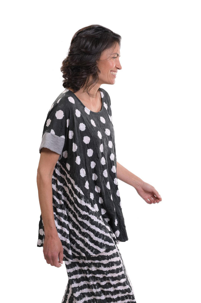 alembika-duet-crinkle-swing-top-charcoal image 1
