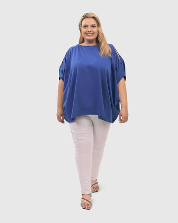 alembika-boxy-dolman-top-cobalt-cold-shoulder image 7
