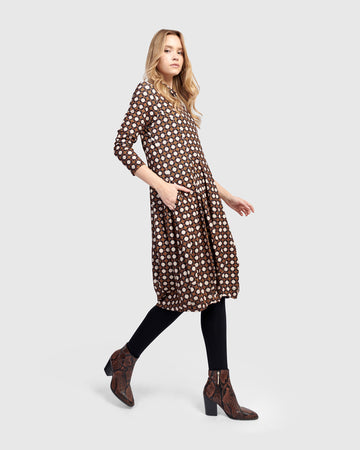 alembika-dolly-cocoon-kleid-groove-knielang image 5