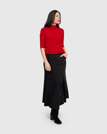 alembika-soft-knit-mockneck-tee-at707r-damen-shirt-rot image 8