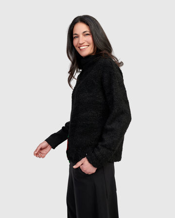alembika-razzi-boucle-pullover-roses-oversize-jumper image 6