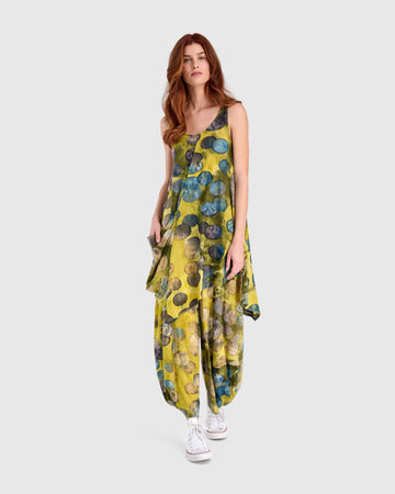 alembika-stargazer-tunic-tank-st832o-tunika-gold-ocean-dots image 2