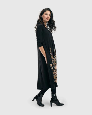alembika-tekbika-flame-trapeze-kleid-desert image 4