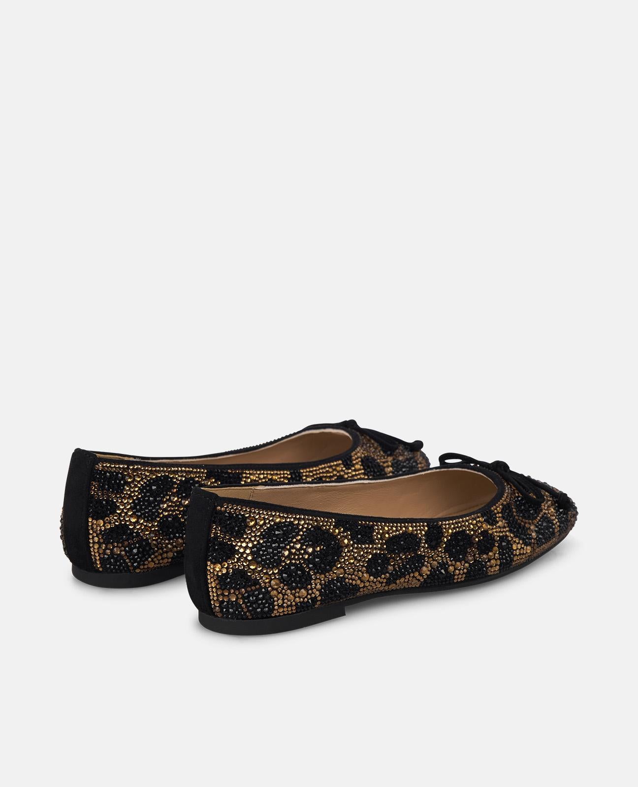 alma-en-pena-ballerina-mit-strass-und-schleife-negro image 3