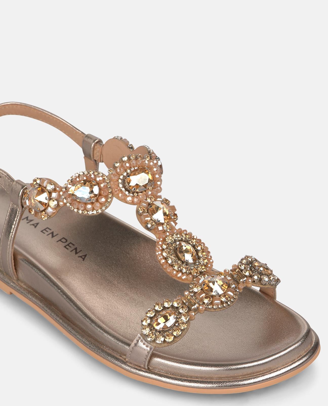alma-en-pena-flache-sandale-bronze-schmuck-sandale-2-5-cm image 4