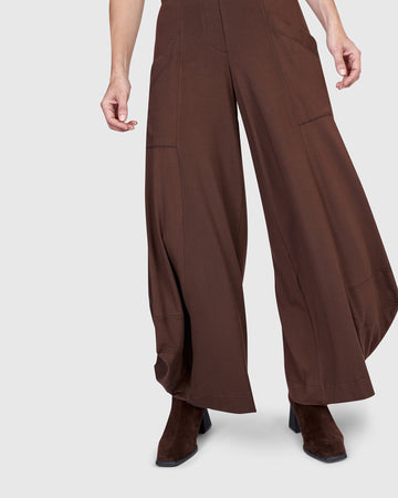 alembika-essential-punto-pockets-pants-hose-umber image 5