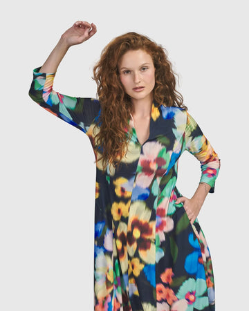 alembika-forget-me-not-cocoon-kleid-garden-floral image 8