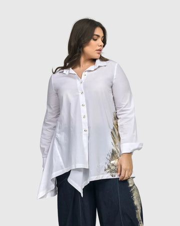 alembika-albany-button-down-tunika-top-white image 4