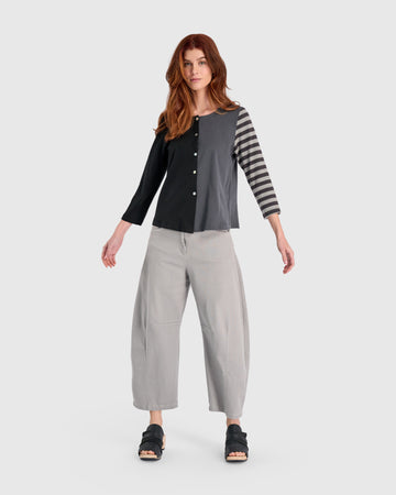 alembika-urban-rally-colorblock-cardi-mix-leichte-strickjacke image 8