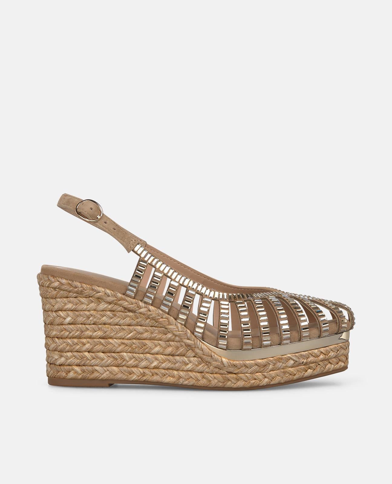 alma-en-pena-keil-espadrilles-mesh-arena-9-5-cm image 1
