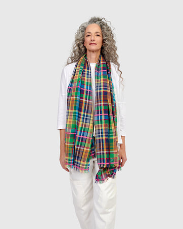 alembika-cbgb-scarf-check-damen-schal image 4