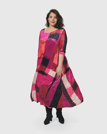 alembika-sunset-strip-maxikleid-magenta image 2