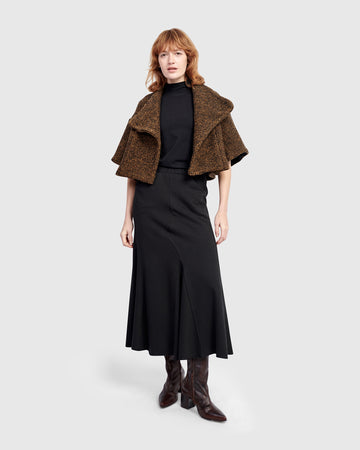 alembika-terry-pieced-maxi-rock-schwarz image 7