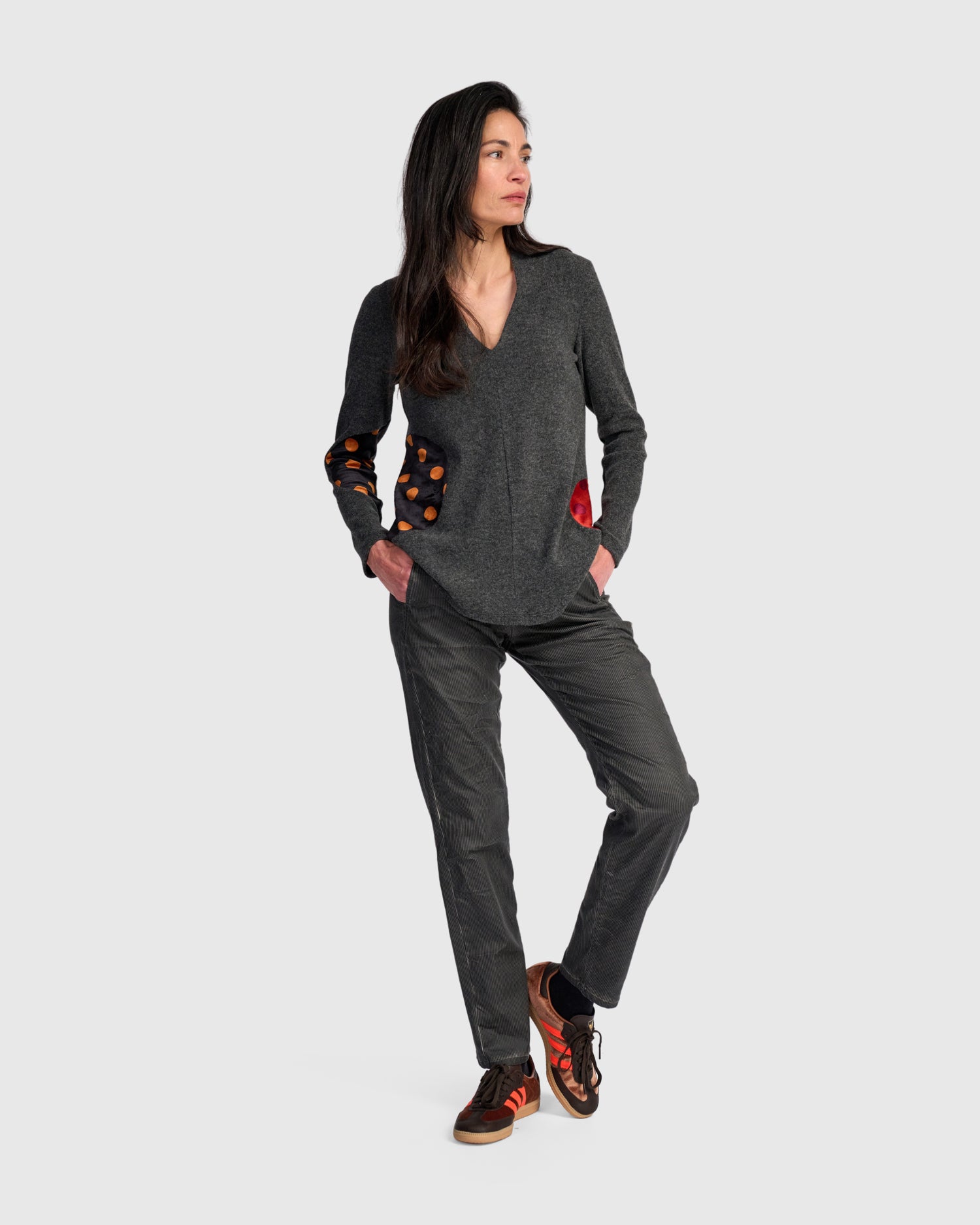 alembika-pinstripe-iconic-stretch-jeans-carbon image 5