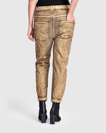 alembika-metallic-boyfriend-jogger-jeans-gold-ap623g image 3