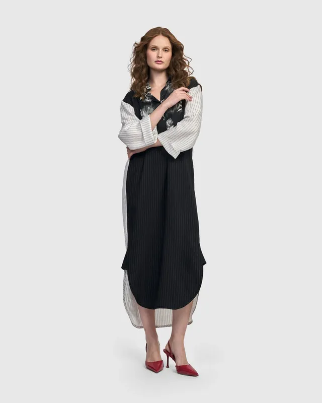 alembika-rosalind-shirt-dress-mono image 1