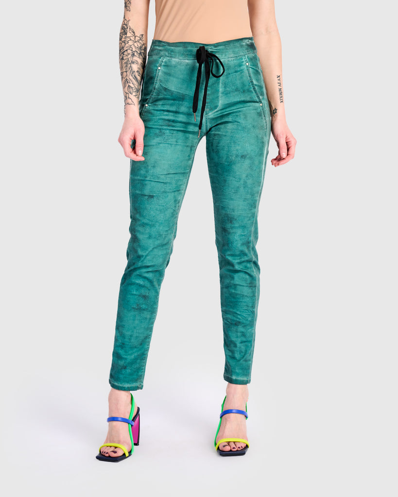 alembika-candy-stretch-iconic-jeans-aqua image 1
