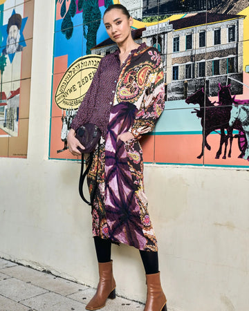 alembika-katrine-midi-kleid-mix image 8