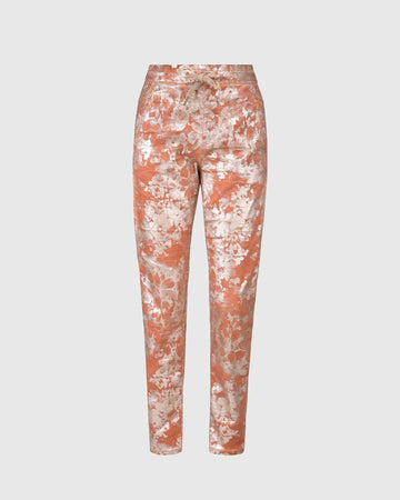 alembika-floral-iconic-stretch-jeans-rust image 7