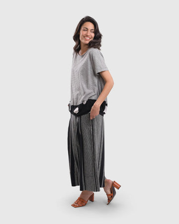 alembika-melange-palazzo-crop-pants-stripe-leinen-culotte-gestreift image 6