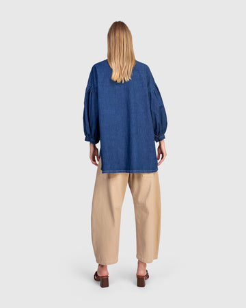 alembika-penelope-puff-top-denim image 5