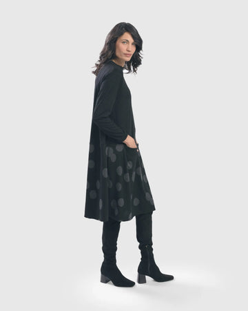 alembika-fallon-shift-kleid-circles-stripes image 7