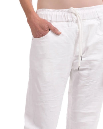 alembika-cropped-stretch-cotton-jeans-white image 4