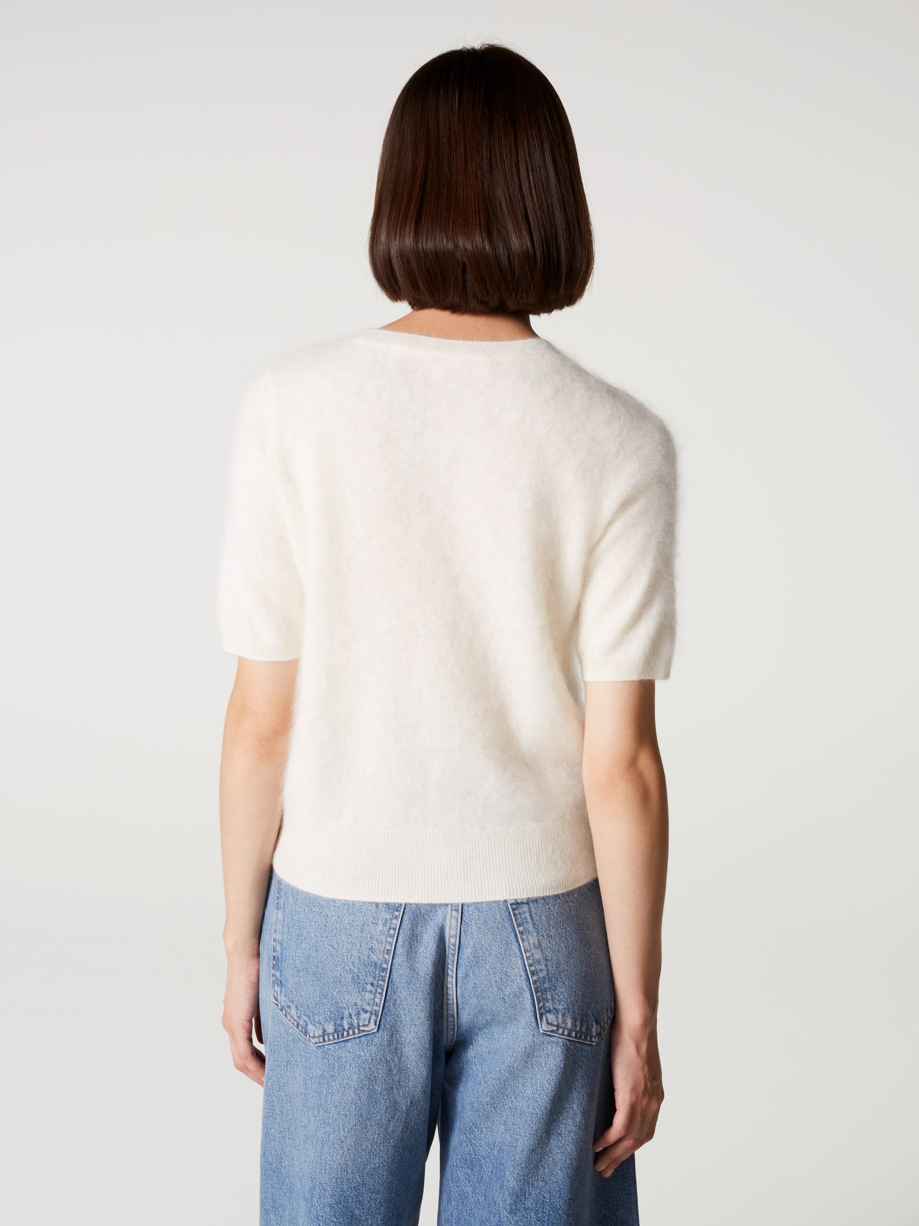absolut-amaya-pullover-rundhals-100-kaschmir-kurzarm-creme-wei image 4