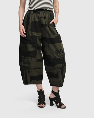 alembika-urban-origami-barrel-pants-khaki image 2