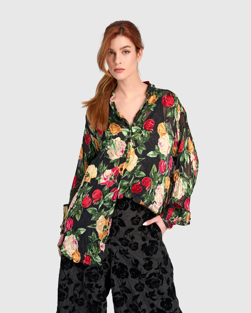 alembika-petaline-shirt-sheer-floral-tunika-bluse-mit-slip-top image 1