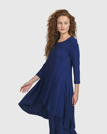 alembika-essential-swing-tunika-royal-blue image 2