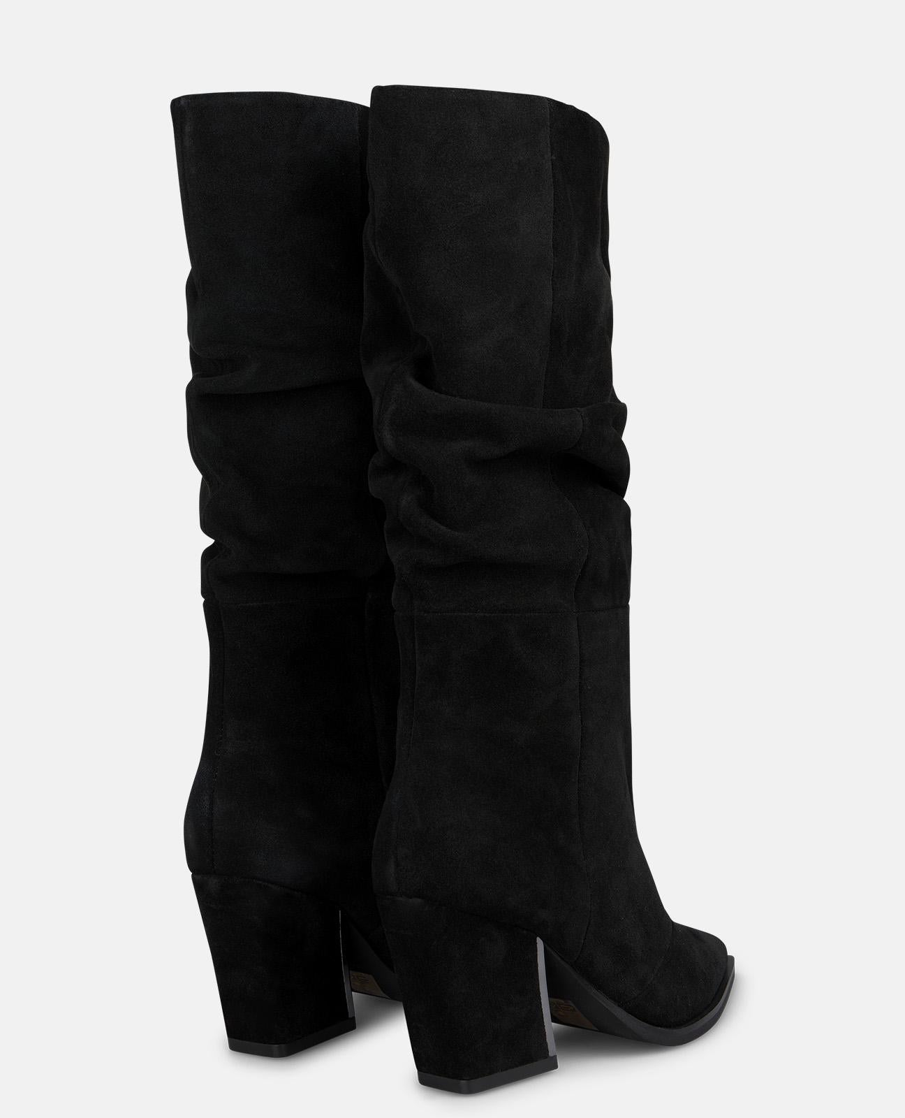 alma-en-pena-stiefel-wildleder-schwarz-r-schoptik-8-cm image 3