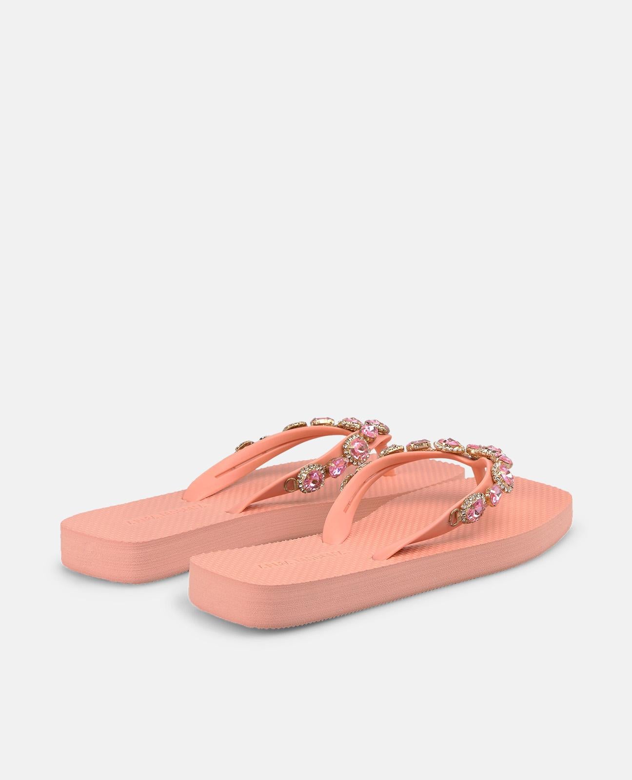 alma-en-pena-t-strap-bathing-sandals-damen-zehentrenner-lachs image 4