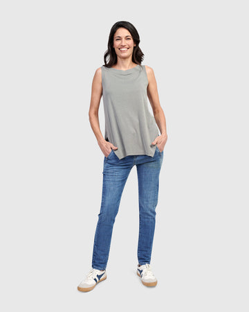 alembika-essential-cutaway-tank-top-saladine image 4