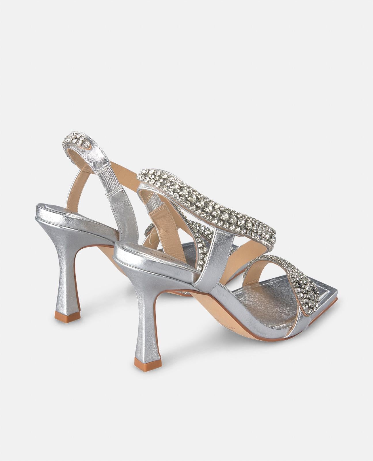 alma-en-pena-sandalette-silber-snake-eckig-9-cm image 3