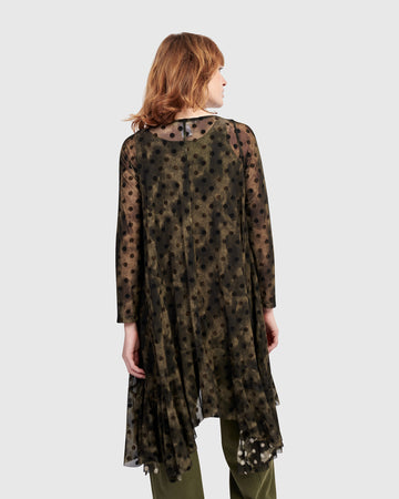 alembika-urban-clover-mesh-tunic-antique-a-linie-tunika-mit-slip image 5