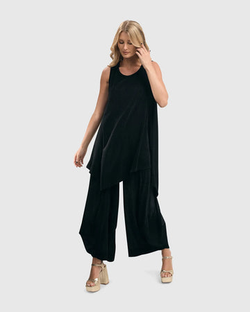 alembika-liv-rmellose-tunika-black-grid image 3
